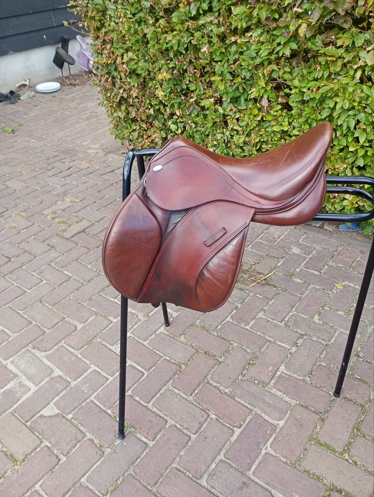 in zeer goede staat kentaur speingzadel 15 inch, XS (15.5 inch of kleiner), Kentaur, Kniewrongen, Ophalen of Verzenden