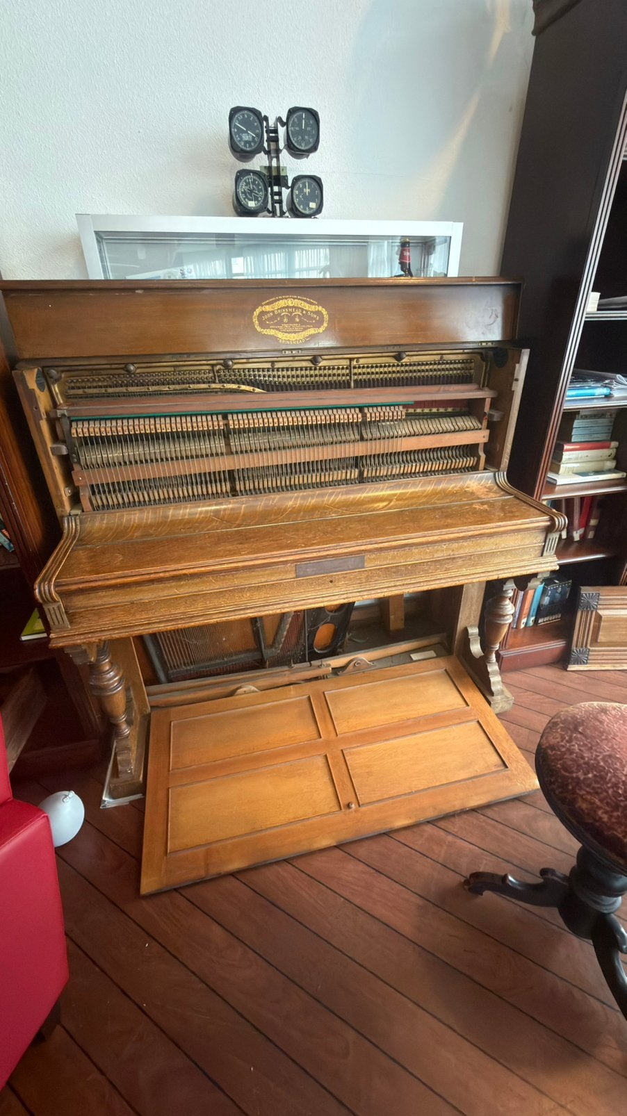 GEZOCHT! Iemand met verstand van piano’s stemmen, Ophalen, Gebruikt