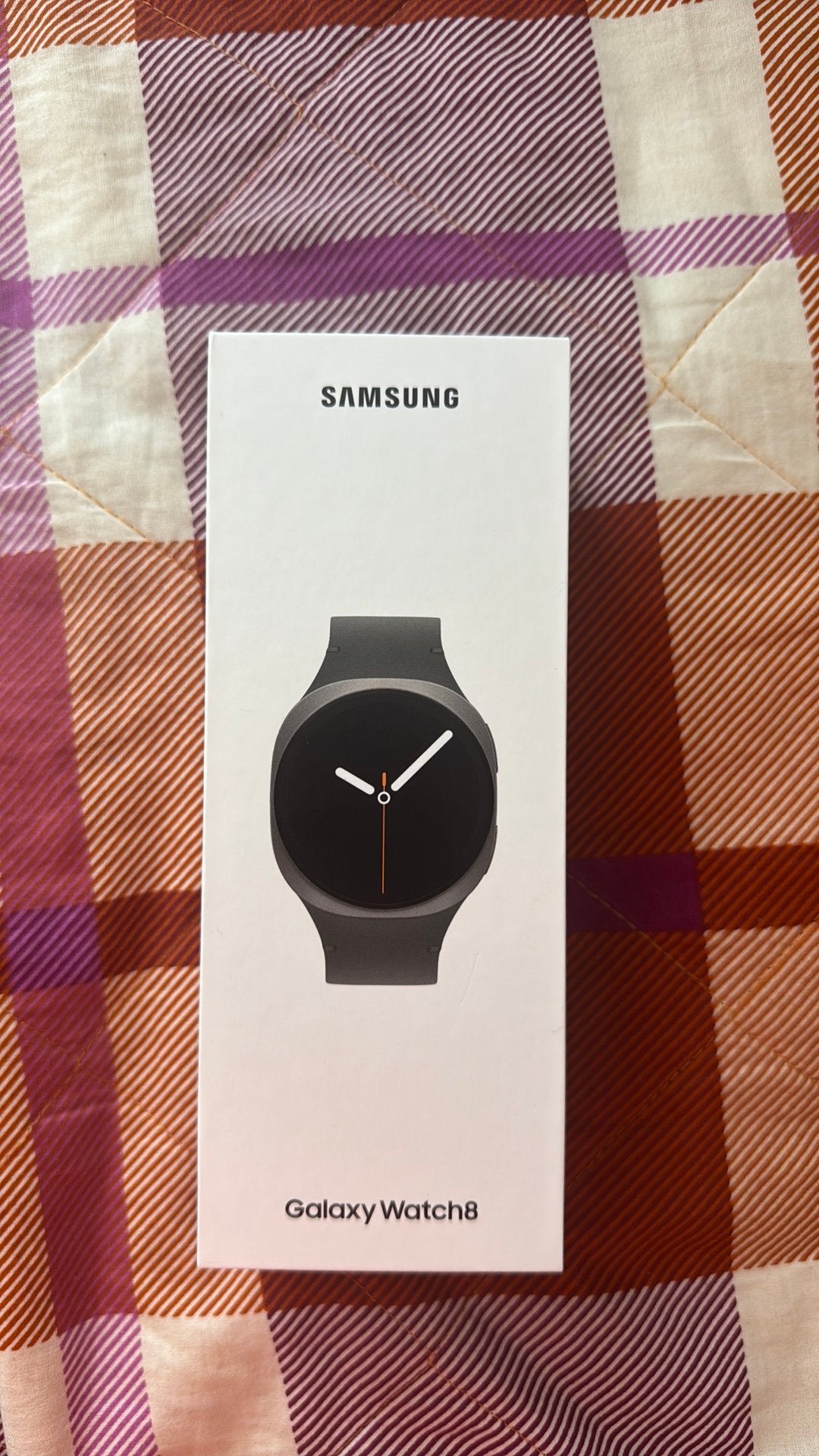 Samsung Galaxy Watch8 Nieuw, Sieraden, Tassen en Uiterlijk, Smartwatches, Nieuw, Ophalen of Verzenden, Waterdicht, GPS