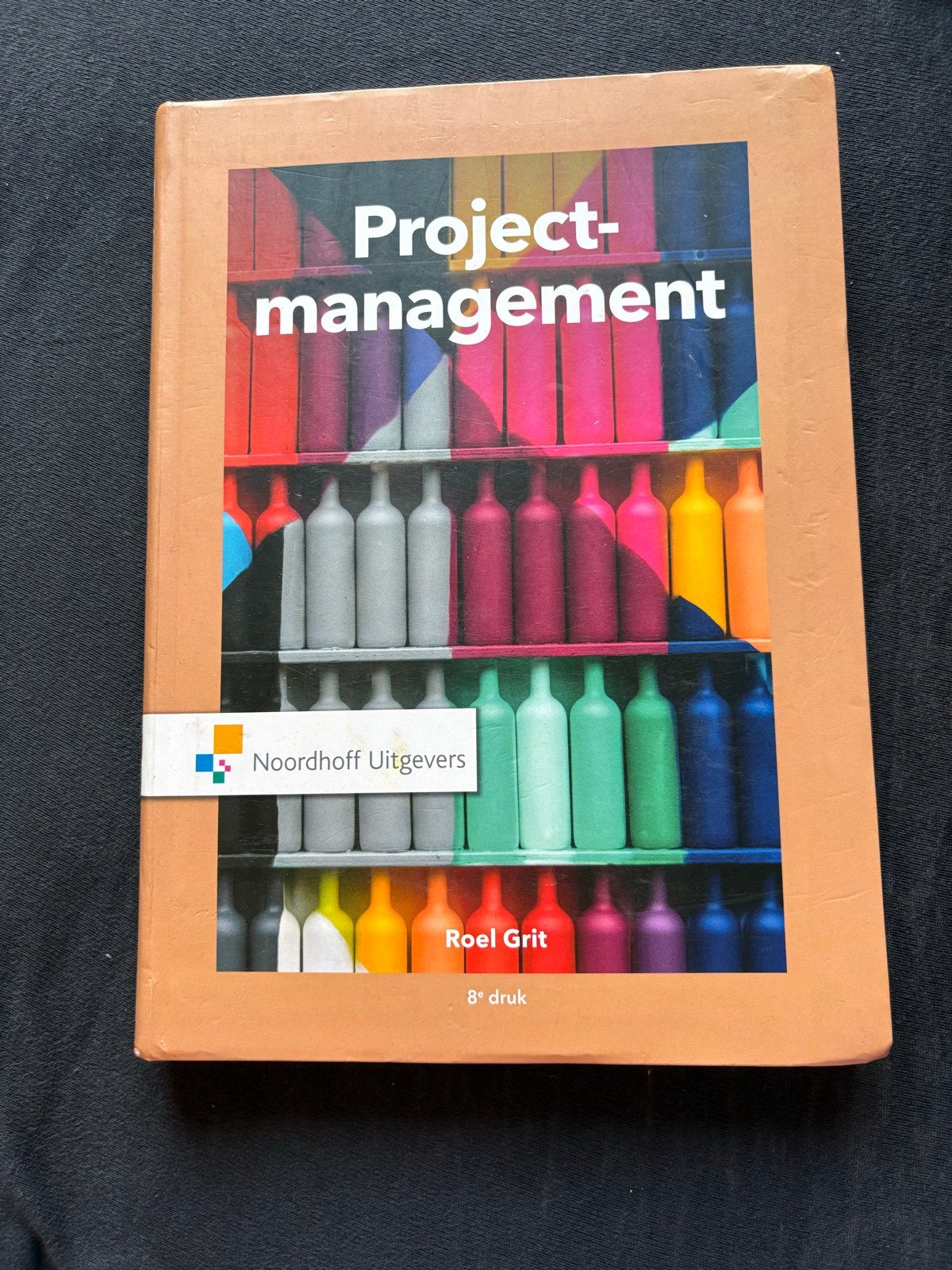 Projectmanagement - Roel Grit (8e druk), Boeken, Ophalen of Verzenden, Gamma, Gelezen, HBO