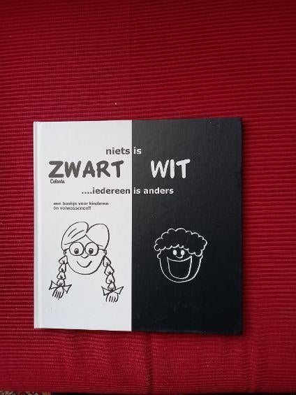 Zwart Wit niets is zwart wit iedereen is anders:Celesta nieu, Ophalen of Verzenden, Nieuw, Fictie algemeen