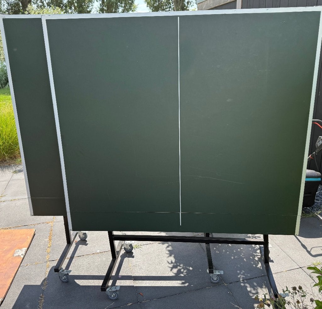 Tafeltennis tafel, Ophalen, Gebruikt, Tafel Indoor, Inklapbaar