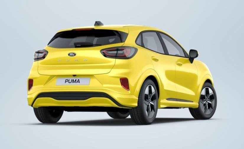 Ford Puma Gen-E 44 kWh | Vanaf Nu Te Bestellen | 376 KM WLTP, Auto's, Ford, 12 maanden, Stof, Puma, 44 kWh