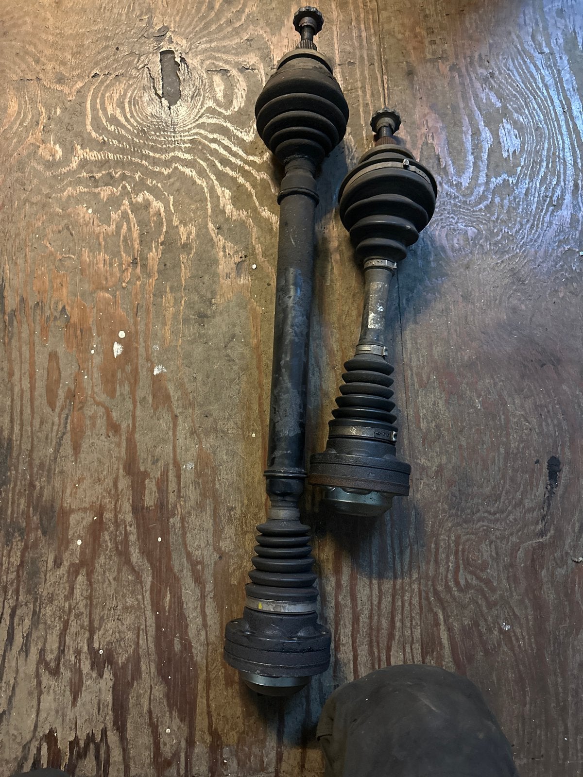Aandrijfassen Seat Ibiza 6L 1.9 TDI ASZ 6-bak, Auto-onderdelen, Ophalen of Verzenden, Gebruikt, Seat