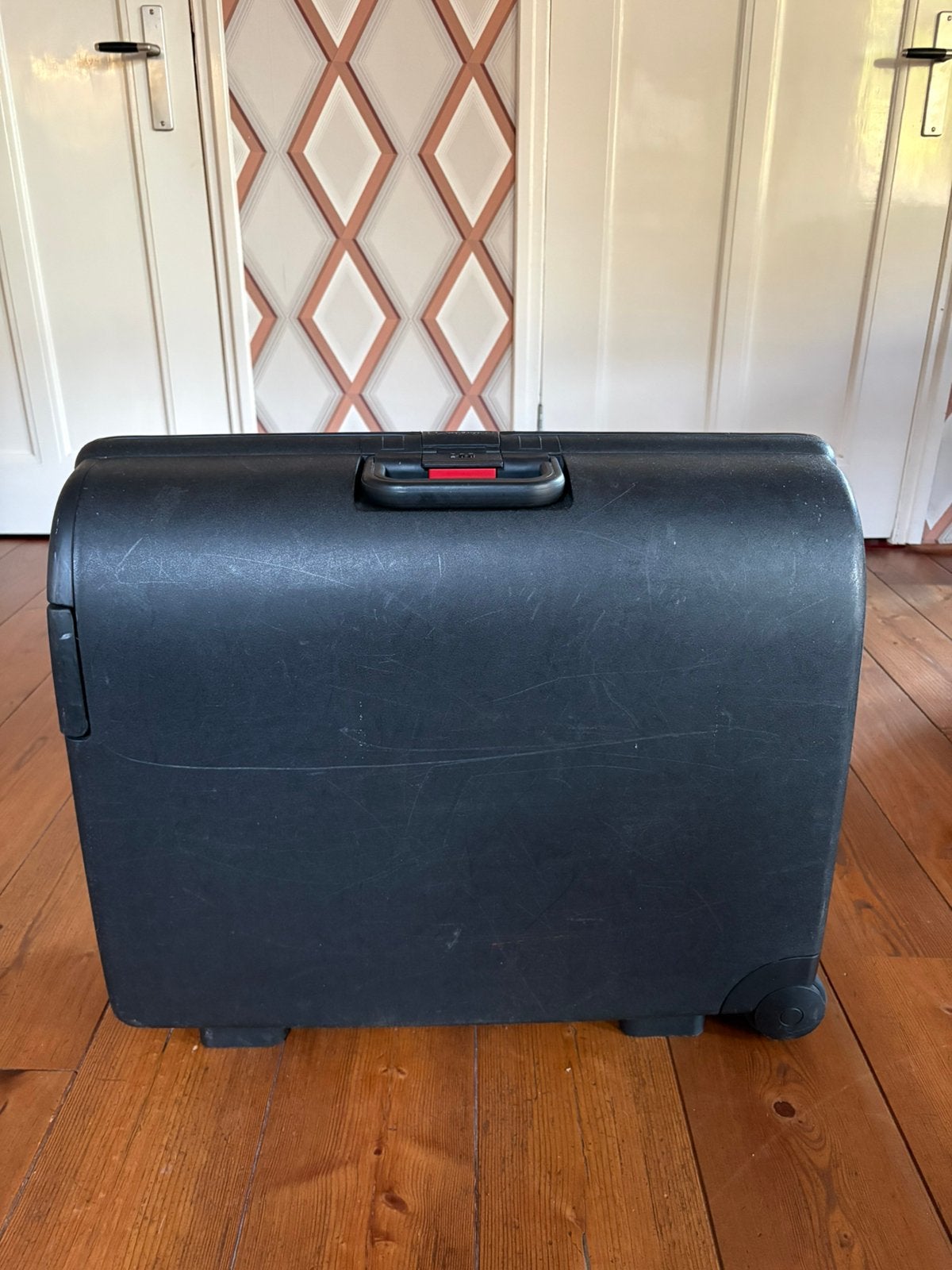 Reiskoffer, Sieraden, Tassen en Uiterlijk, Ophalen, Gebruikt, 50 tot 60 cm, Hard kunststof