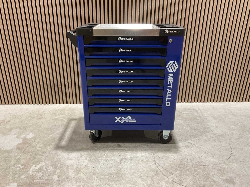 Metallo Gereedschapswagen 8/8 XXL met gereedschap nieuw‼️, Ophalen, Gevuld, Nieuw