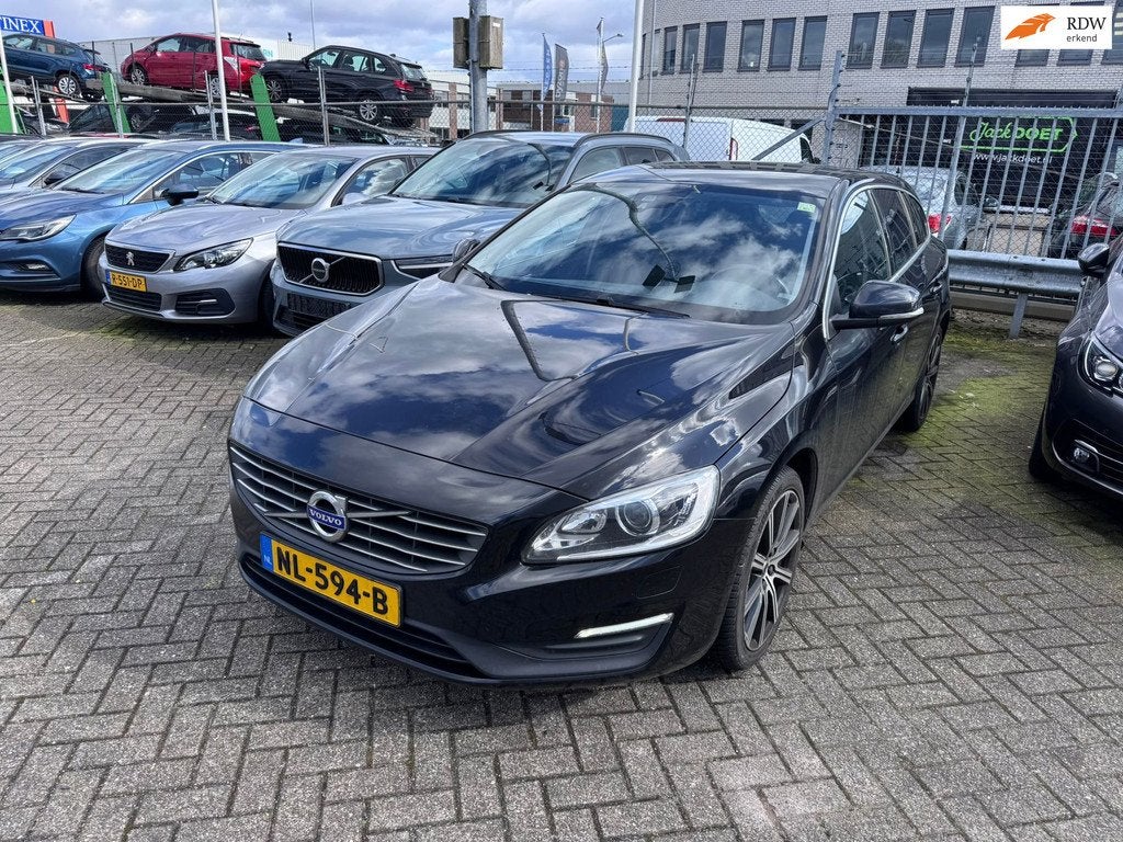 Volvo V60 2.0 D3 Nordic+, Auto's, Volvo, Bedrijf, Te koop, V60, ABS, Airbags, Airconditioning, Automatische klimaatregeling, Bi-Xenon koplampen