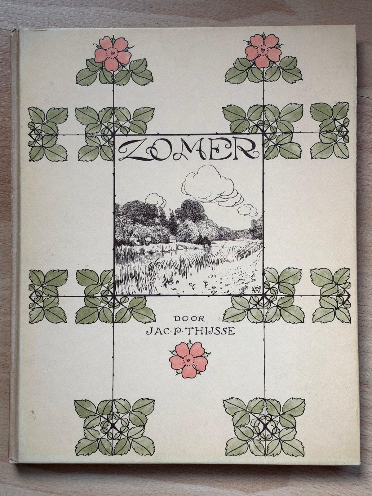 Verkade Plaatjesalbum Zomer - Jac. P. Thijsse (incompleet), Ophalen of Verzenden, Gelezen, Natuur algemeen