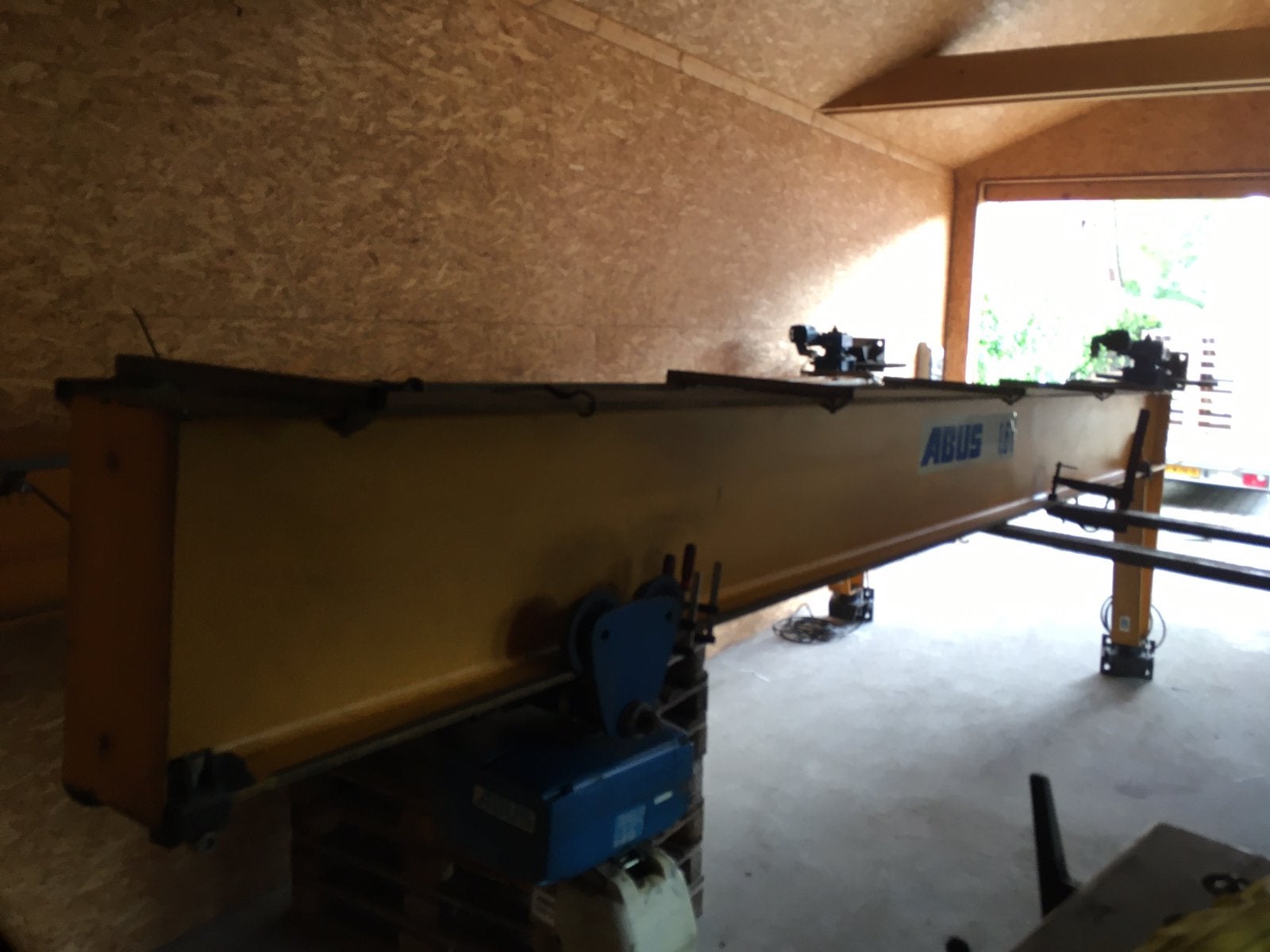Abus Zwenkkraan 1600kg, Ophalen of Verzenden, Gebruikt