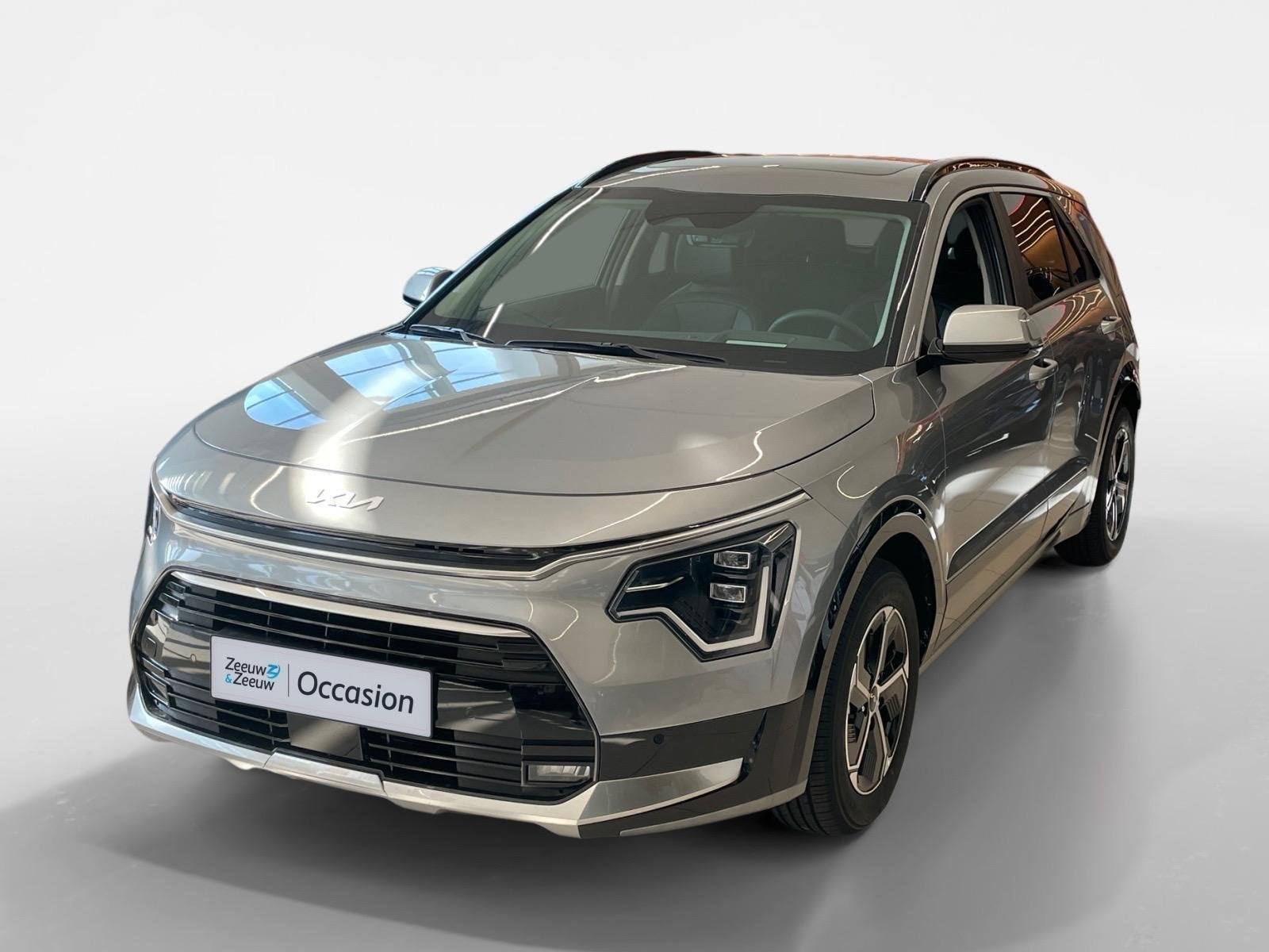 Kia Niro 1.6 GDi Hybrid DynamicPlusLine | Airco | Navi | Cam, Auto's, Kia, 137 pk, Euro 6, 1110 kg, Origineel Nederlands