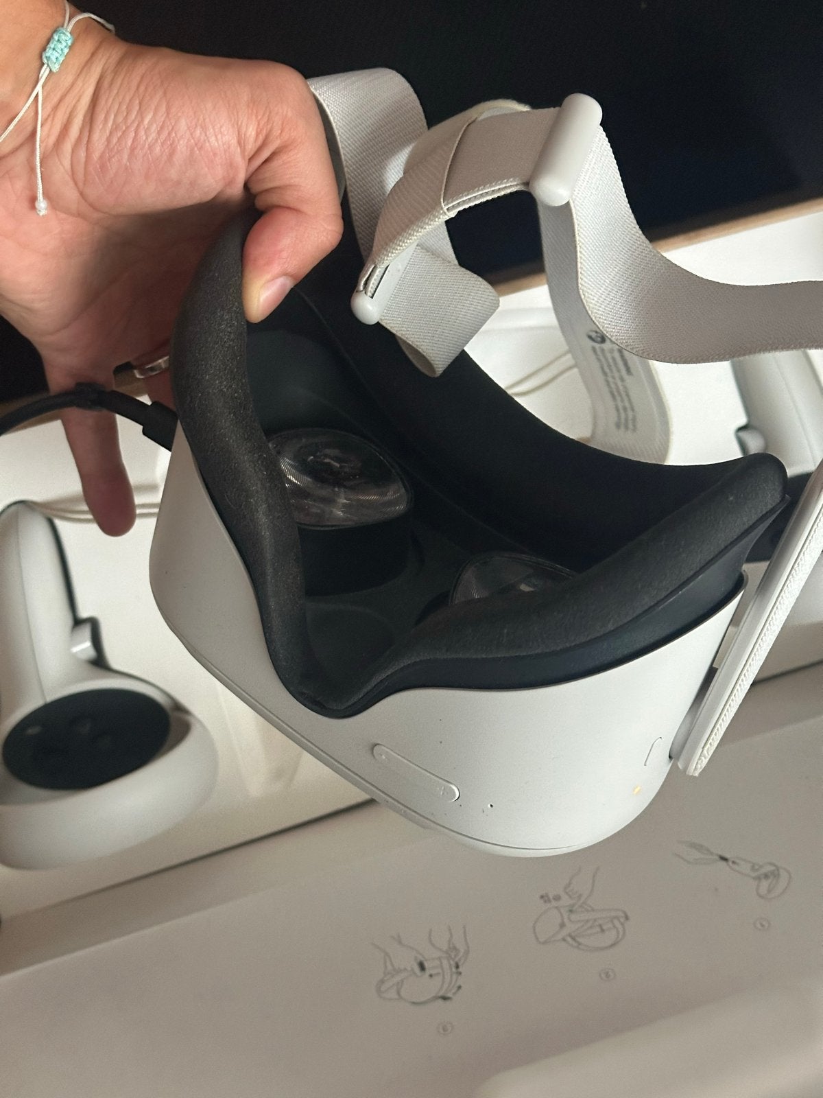 Oculus Quest 2 VR-headset - Zo goed als nieuw, Ophalen of Verzenden, Zo goed als nieuw, VR-bril, Pc