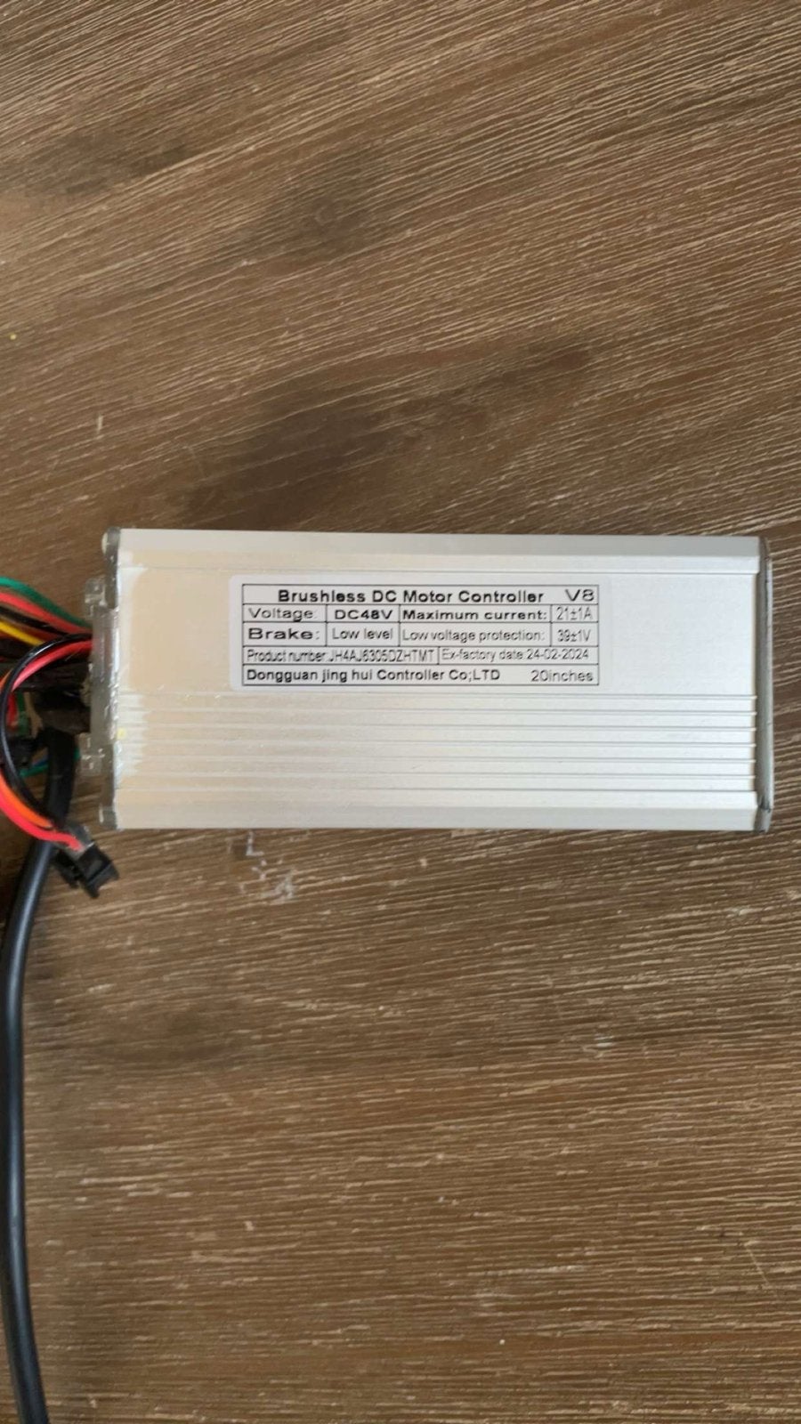 Brushless DC Motor Controller V8 voor E-bike 48V 21A, Fietsen en Brommers, Fietsonderdelen, Nieuw, Motor, Aluminium, Ophalen