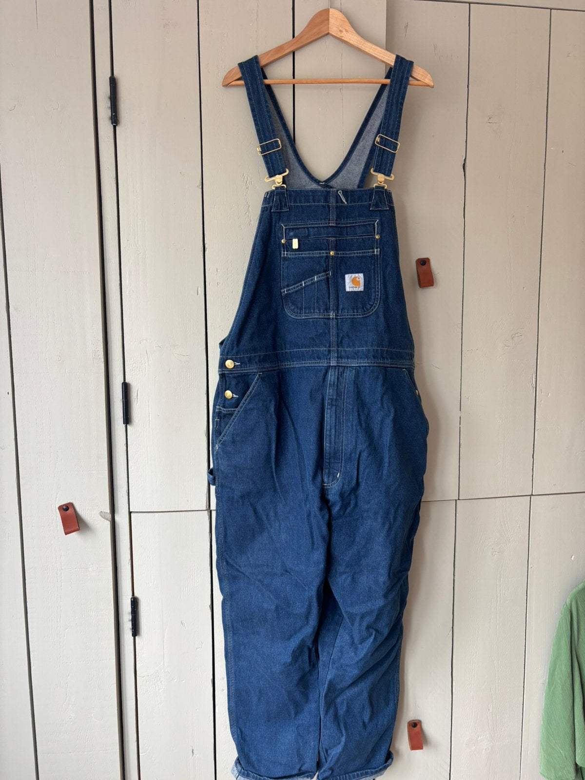 Carhartt BIB / Tuinbroek / Denim, Ophalen of Verzenden, Nieuw