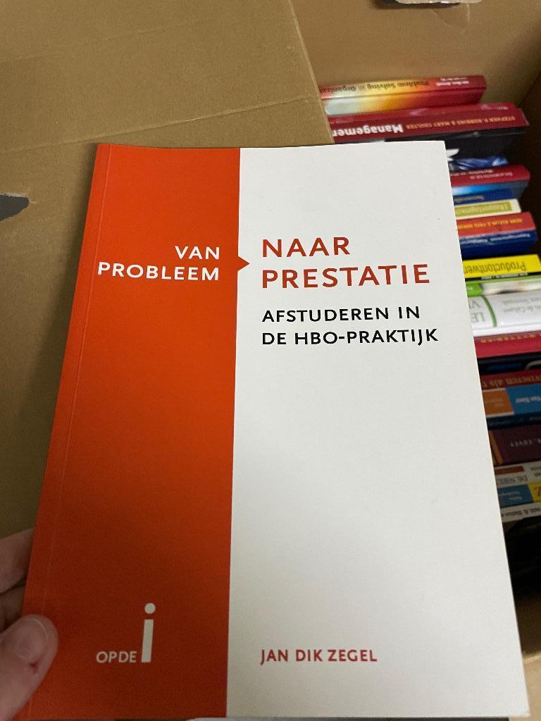Van probleem naar prestatie, Ophalen of Verzenden, Beta, Zo goed als nieuw, HBO