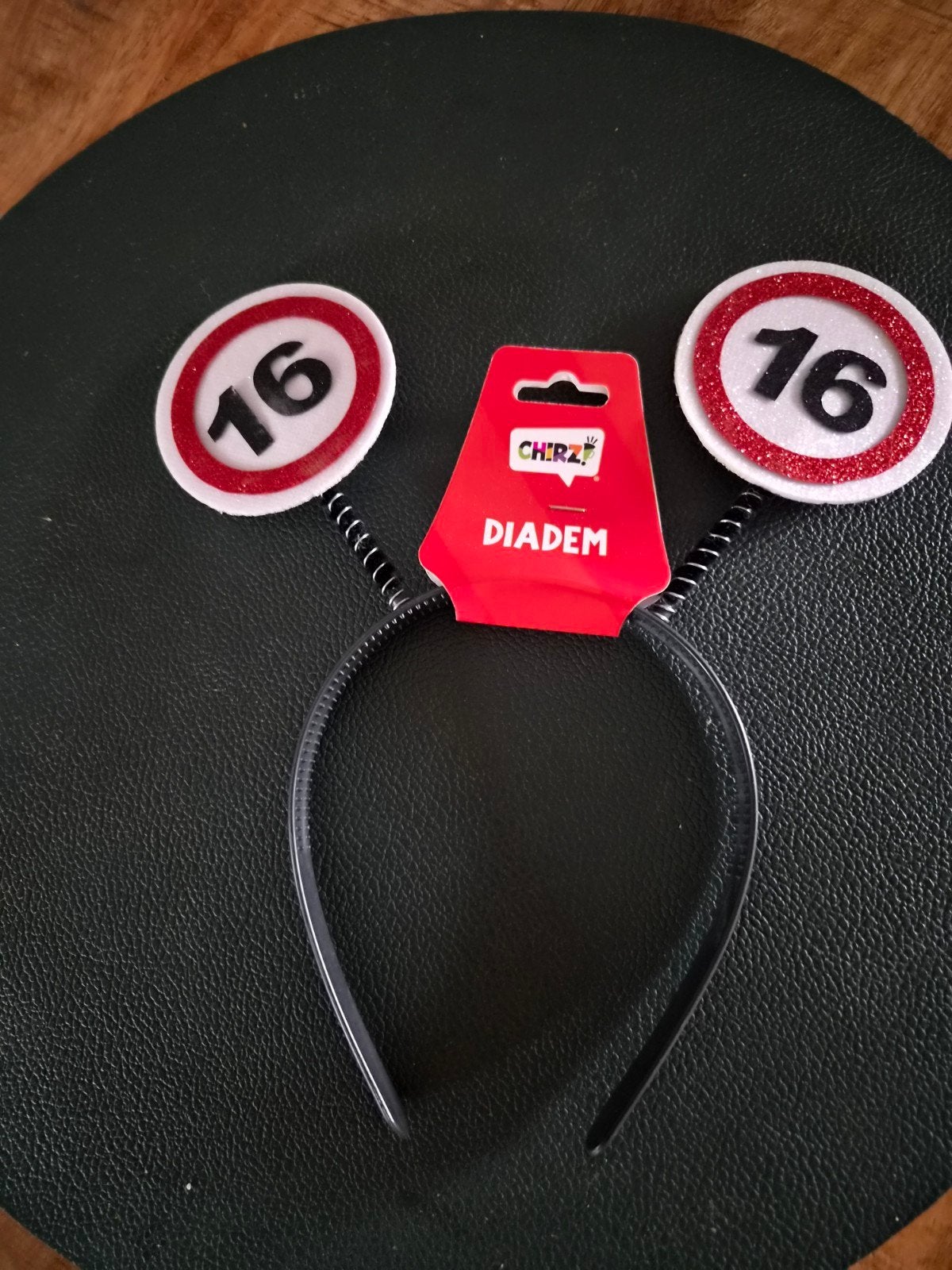 Diadeem 16 jaar - Feestartikel voor verjaardag, Ophalen, Nieuw, Feestartikel, Verjaardag