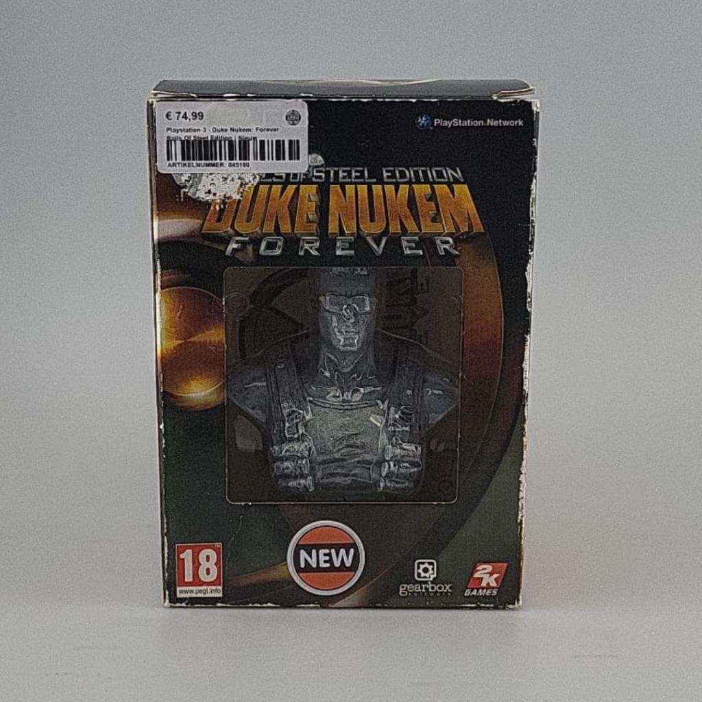 Playstation 3 Duke Nukem: Forever Balls Of Steel Edition | N, Spelcomputers en Games, Spelcomputers | Sony PlayStation 3, Playstation