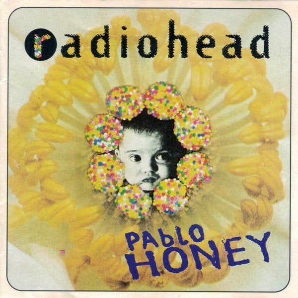 Alternative Pop C.D. (1992) RADIOHEAD - Pablo Honey, Rock, Gebruikt, Inclusief doosje, Ophalen of Verzenden