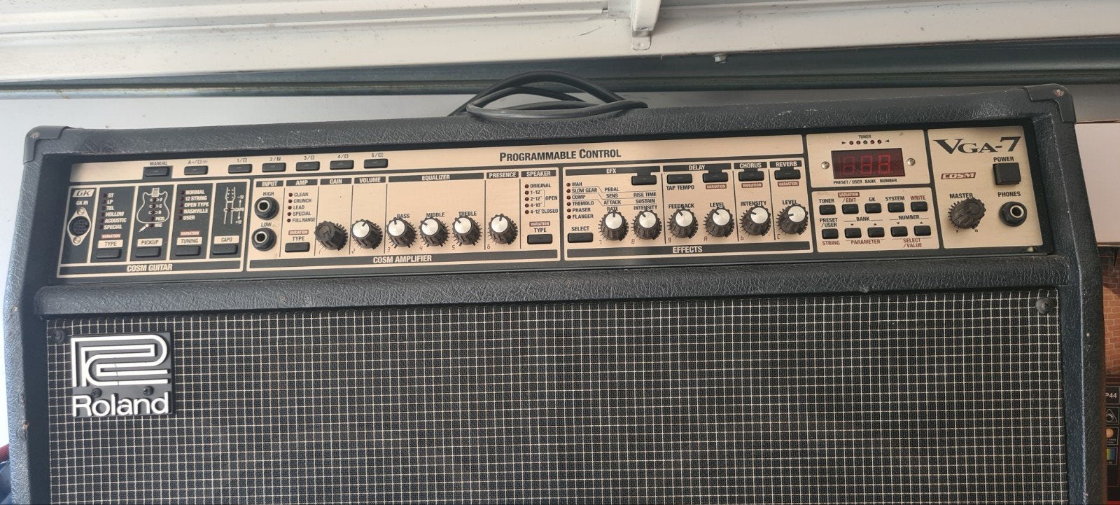 Gitaarversterker roland vga 7, Muziek en Instrumenten, Ophalen, Gebruikt, Gitaar, 50 tot 100 watt