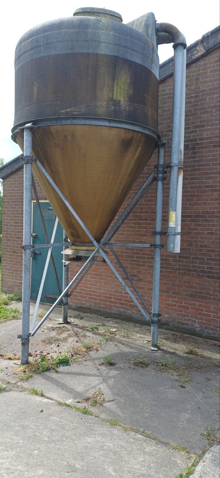Brokkensilo, Dieren en Toebehoren, Dierenvoeding, Ophalen of Verzenden, Vee