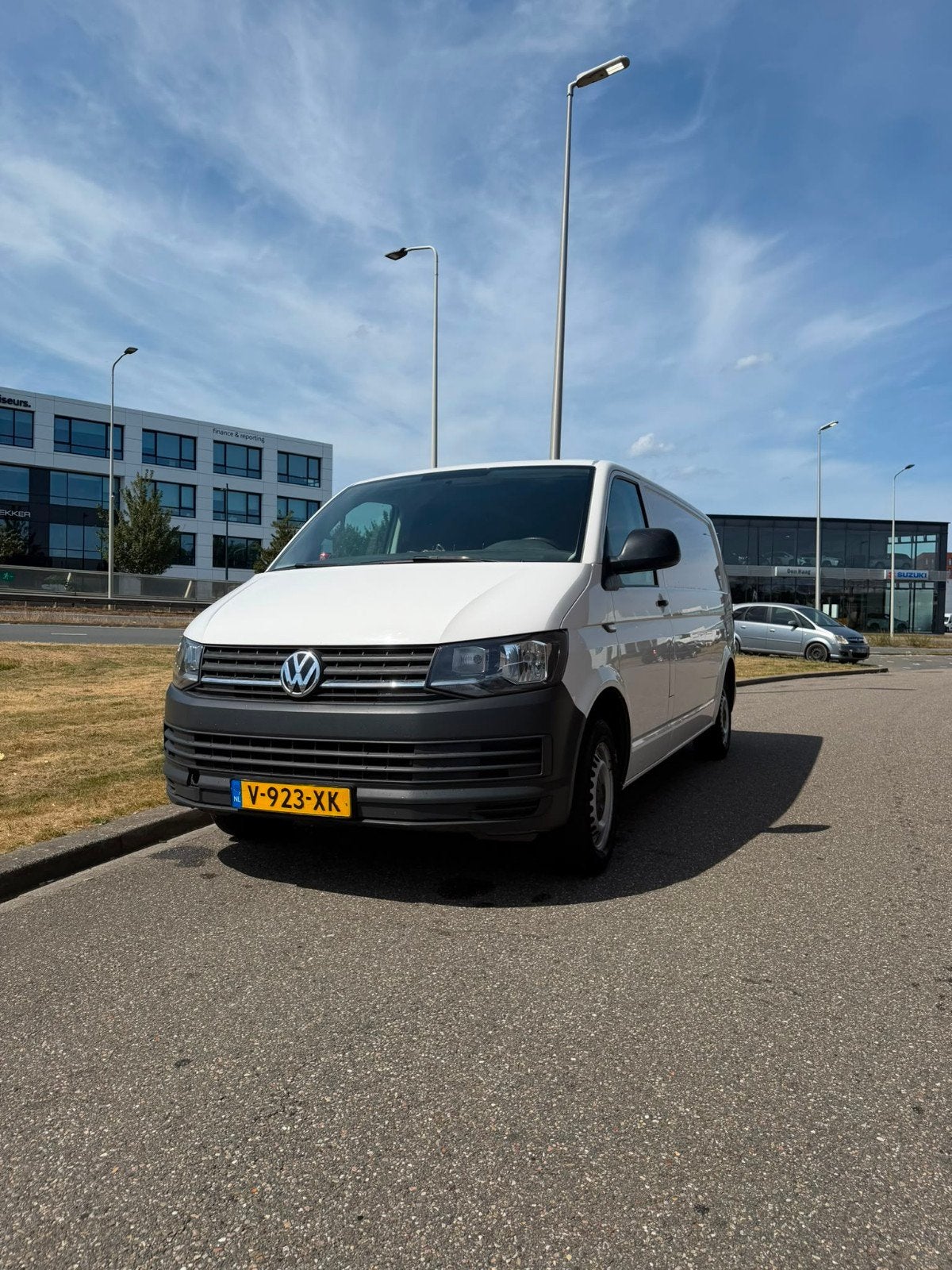Volkswagen Transporter 2.0 D 75KW 2019, Auto's, Euro 6, 4 cilinders, Volkswagen, Wit