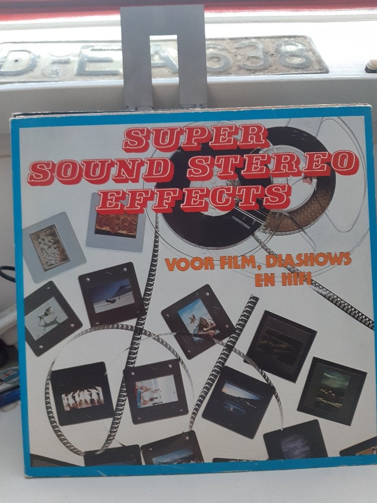 Super Sound Stereo Effects 2 lp's (Z219-85), Ophalen of Verzenden, Zo goed als nieuw, 12 inch