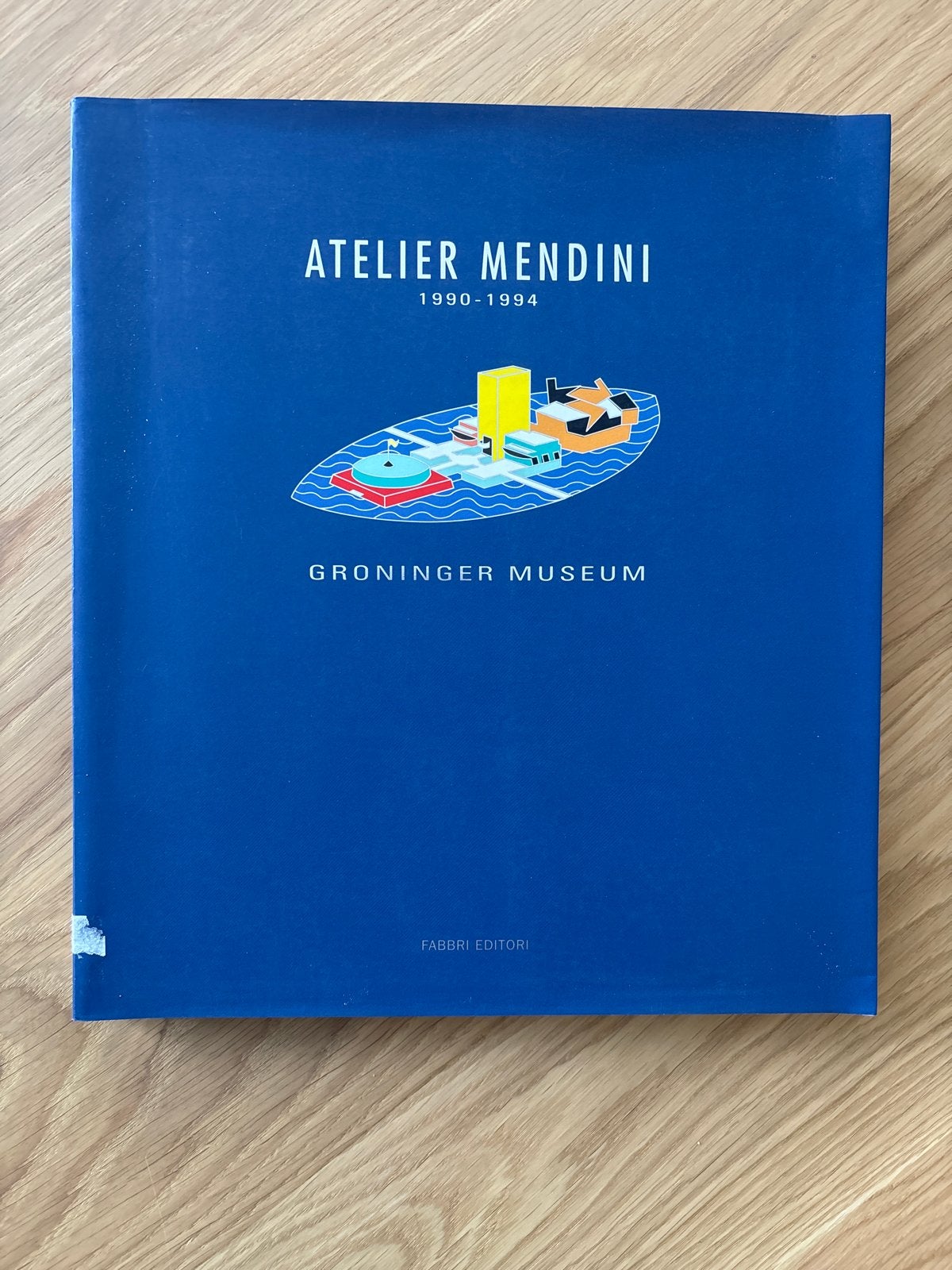 Atelier Mendini 1990-1994 - Groninger Museum, Ophalen of Verzenden, Gelezen, Overige onderwerpen