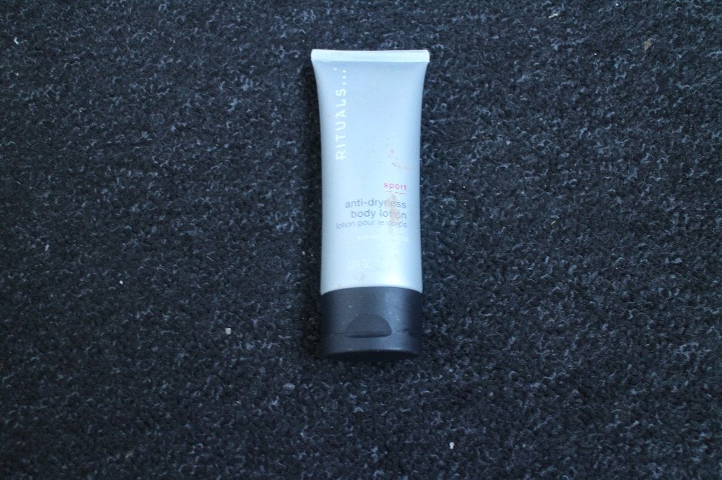1x HEREN TUBE BODY LOTION CREME (RITUALS), Ophalen of Verzenden, Zo goed als nieuw, Bodylotion, Crème of Olie