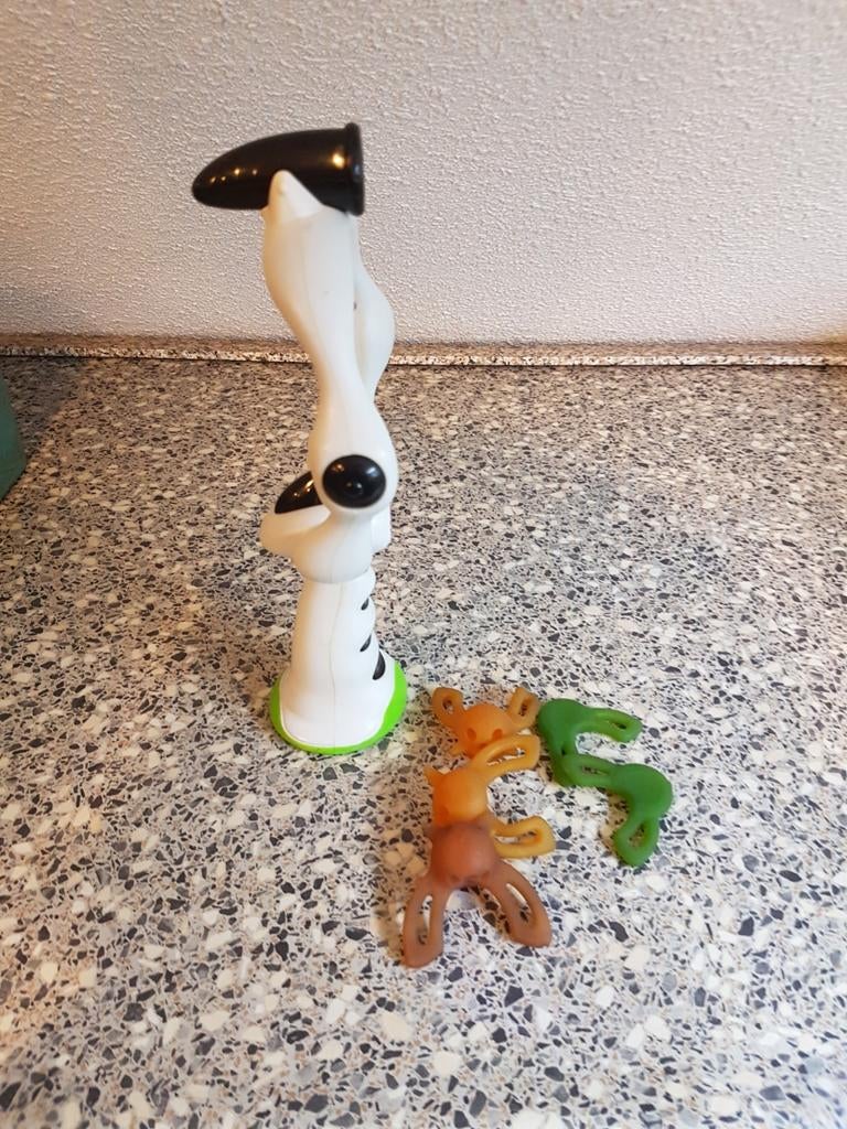 Zooma Slingshot Splat, speelgoed katapult, Ophalen of Verzenden, Gebruikt