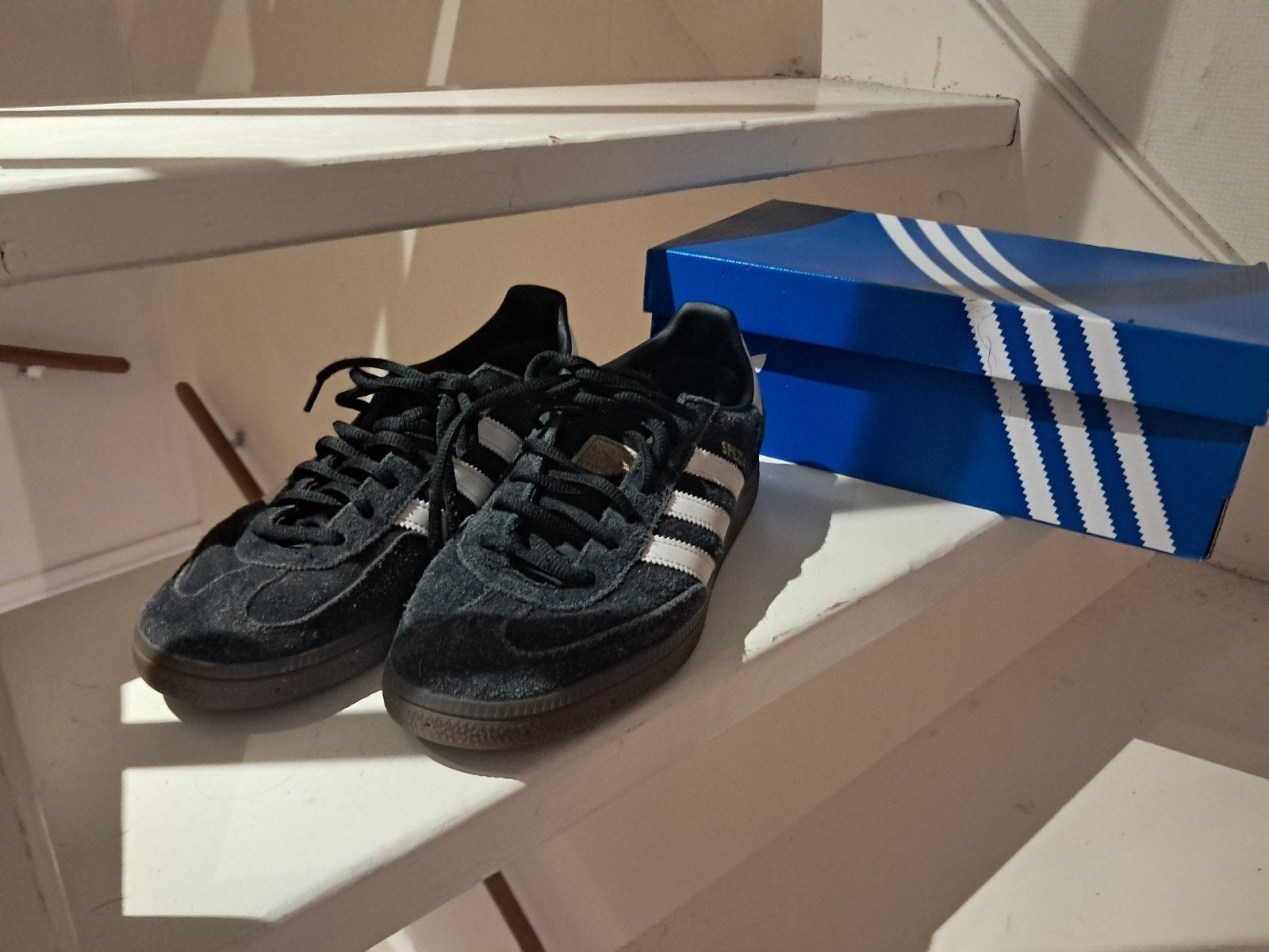 ADIDAS SPEZIAL Zwart maat 41.5, Zwart, Ophalen of Verzenden, Sneakers of Gympen, Adidas