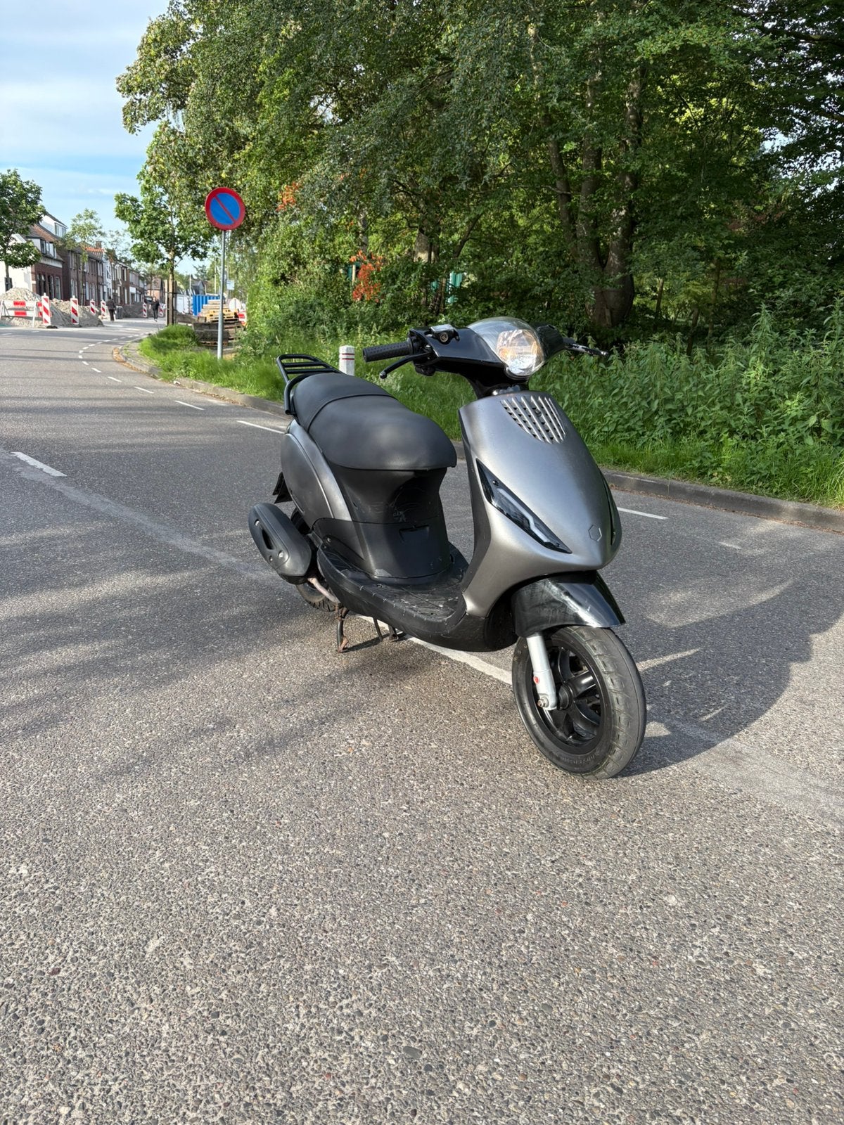 Piaggio zip 4t 50cc sp voorvork, Fietsen en Brommers, Scooters | Piaggio, Zo goed als nieuw, Zip, Benzine, Ophalen of Verzenden