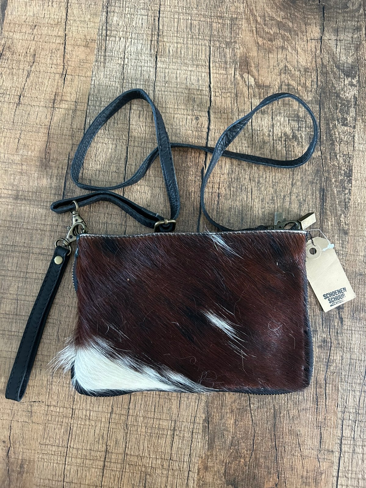 Schoudertas nieuw, Ophalen of Verzenden, Nieuw, Bruin, Schoudertasje