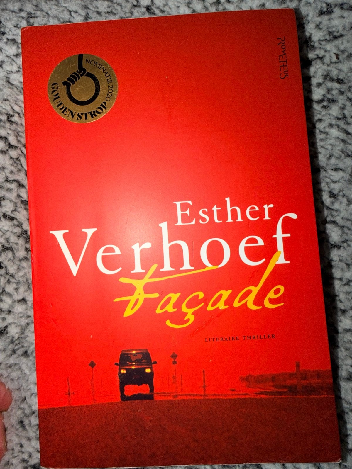 Esther Verhoef - Façade (Literaire thriller), Ophalen of Verzenden, Nieuw, Nederland