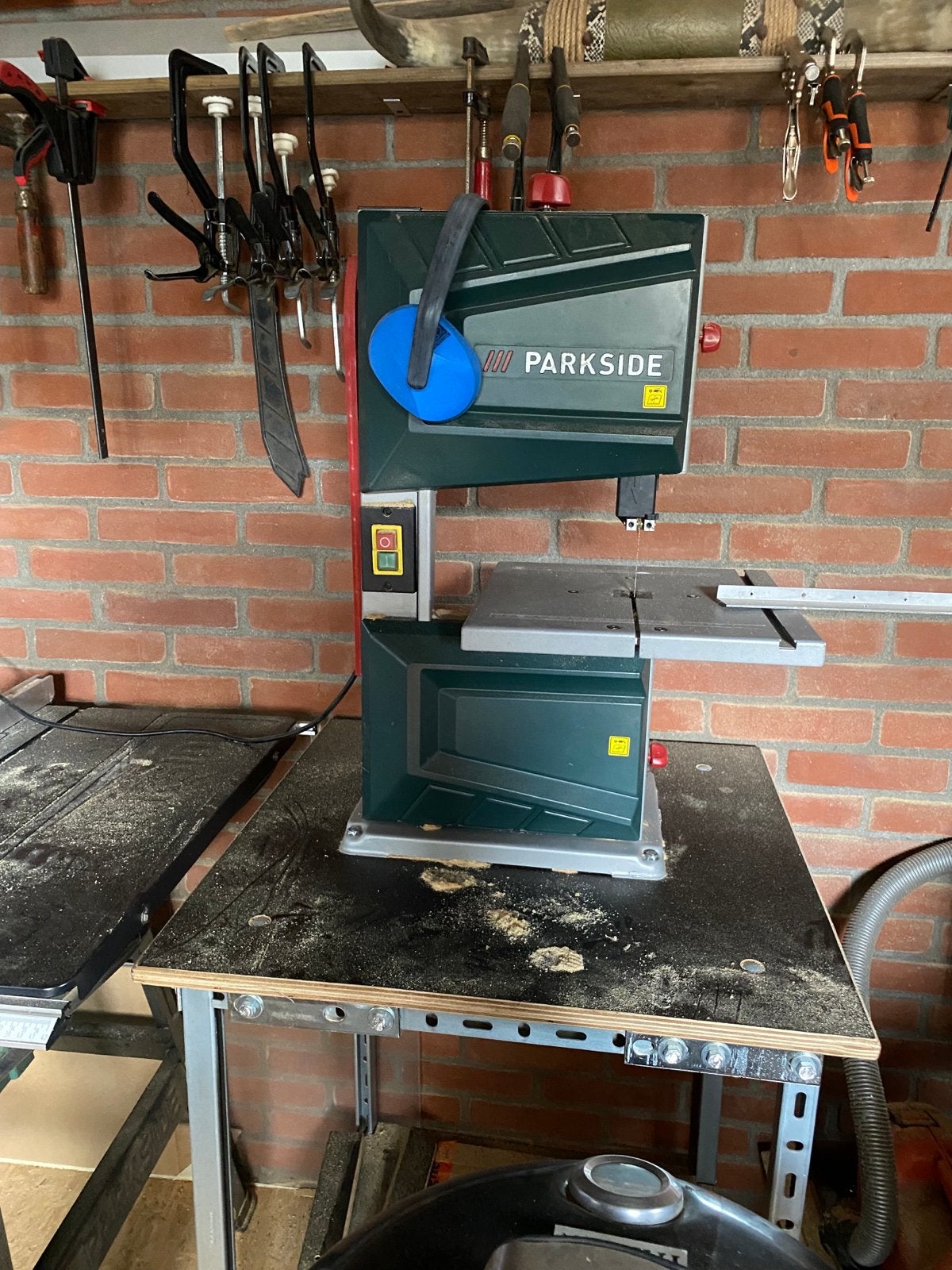 Parkside Lintzaag - Zo goed als nieuw, Ophalen, 70 mm of meer, 600 tot 1200 watt, Zo goed als nieuw