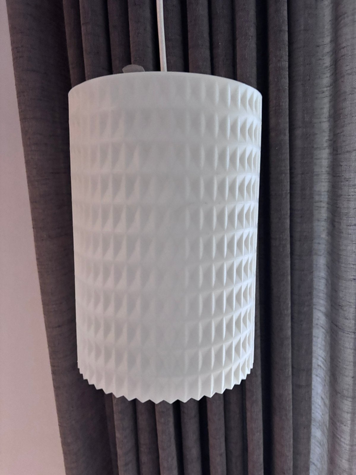 Design Klassieker: ERCO Cilinder Hanglamp (Gangkofner), Ophalen of Verzenden, Zo goed als nieuw, Minder dan 50 cm