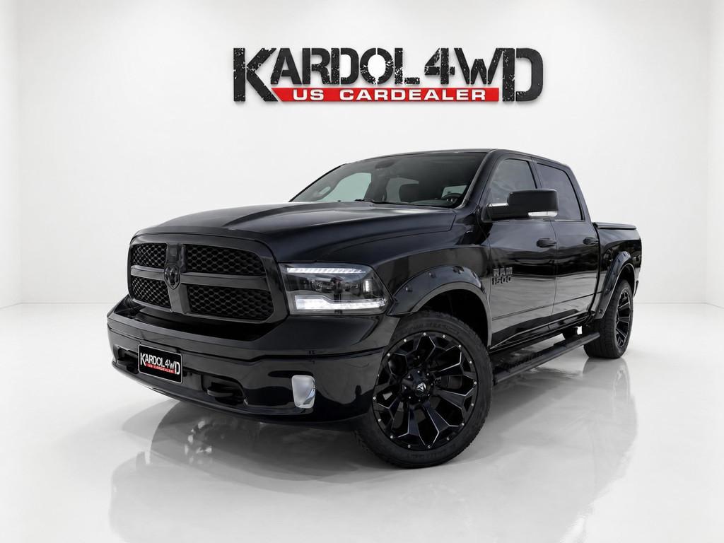 Dodge Ram 1500 5.7 V8 4x4 Crew Cab 5'7 Laramie | Trekhaak |, Auto's, Dodge, Automaat, Stoelverwarming, Gebruikt, 5654 cc
