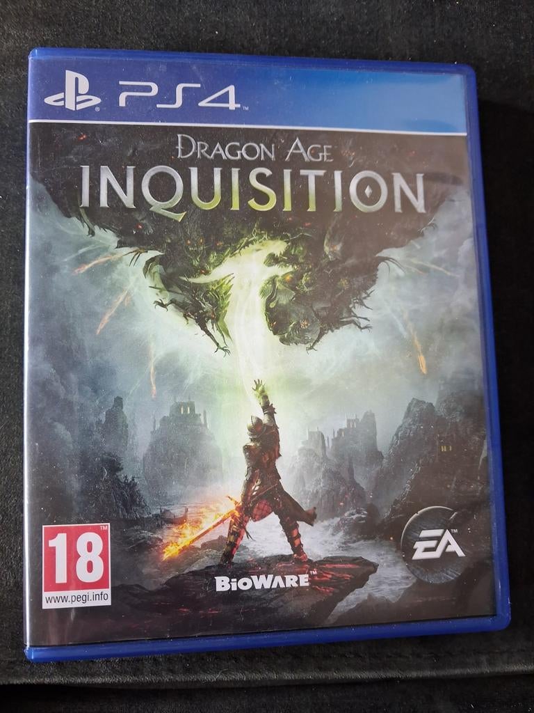 Dragon Age Inquisition PS4 - RPG Avontuur, Spelcomputers en Games, Online, Vanaf 18 jaar, 1 speler, Ophalen of Verzenden