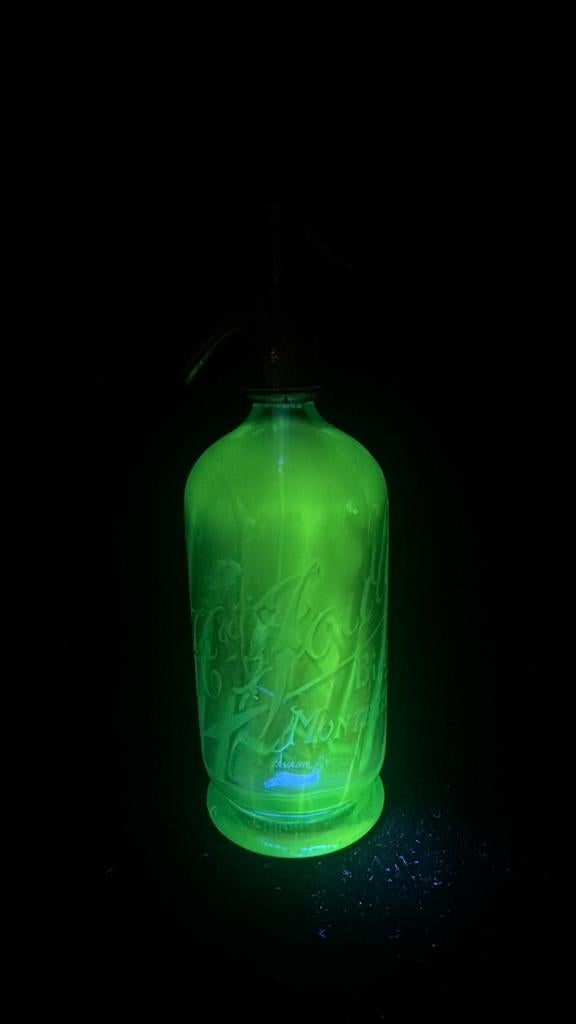 Franse parijs spuitwater fles, Antiek en Kunst, Ophalen of Verzenden