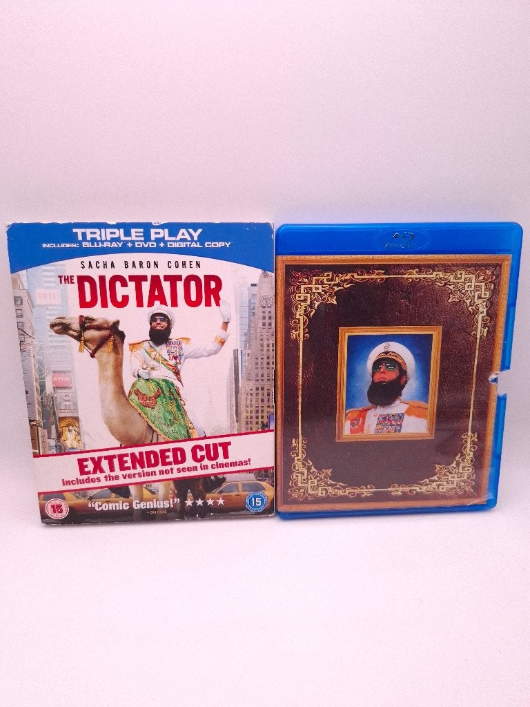 the dictator blu-ray, Vanaf 16 jaar, Film, Engels, Ophalen of Verzenden