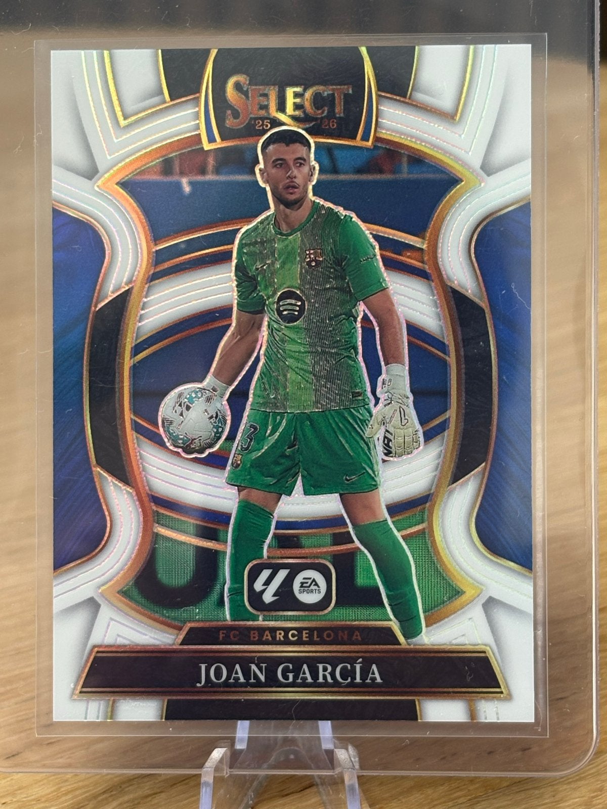 Joan Garcia/ 20 Barcelona, Verzamelen, Sportartikelen en Voetbal, Ophalen, Zo goed als nieuw, Buitenlandse clubs, Poster, Plaatje of Sticker