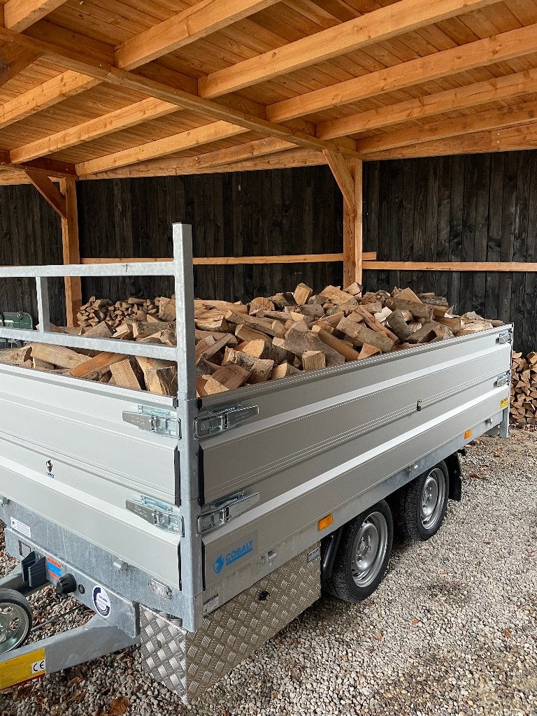 Haardhout Essen Els, Tuin en Terras, 3 tot 6 m³, Ophalen, Elzenhout, Blokken