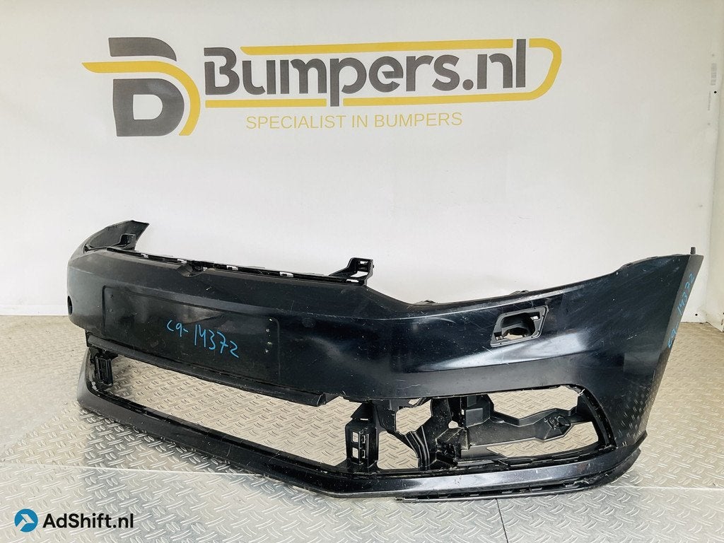 Bumper Volkswagen Polo 6C GTI 2013-2017 kls 6C0807221H Voorb, Bumper