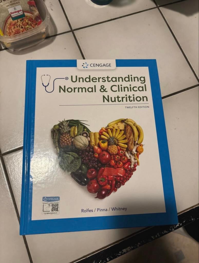 Understanding Normal & Clinical Nutrition - 12e editie, Ophalen of Verzenden, Zo goed als nieuw, Dieet en Voeding