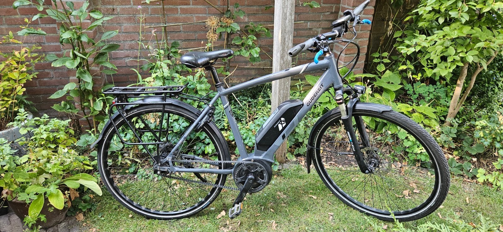 Gudereit ET-9 evo ebike - Alfine/riem - mt 54, Fietsen en Brommers, Gebruikt, 51 tot 55 cm, 50 km per accu of meer, Ophalen