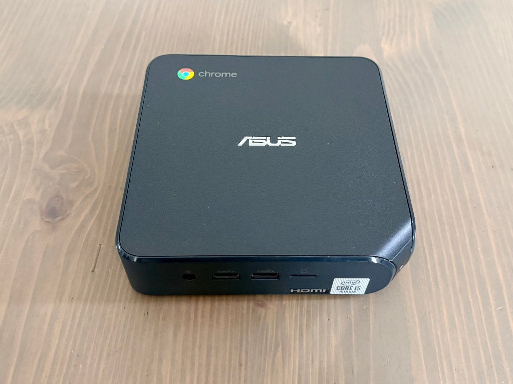 ASUS Chromebox 4, Intel i5,  8GB RAM, 128GB SSD, Chrome OS, 8 GB, ASUS, Ophalen of Verzenden, Zo goed als nieuw