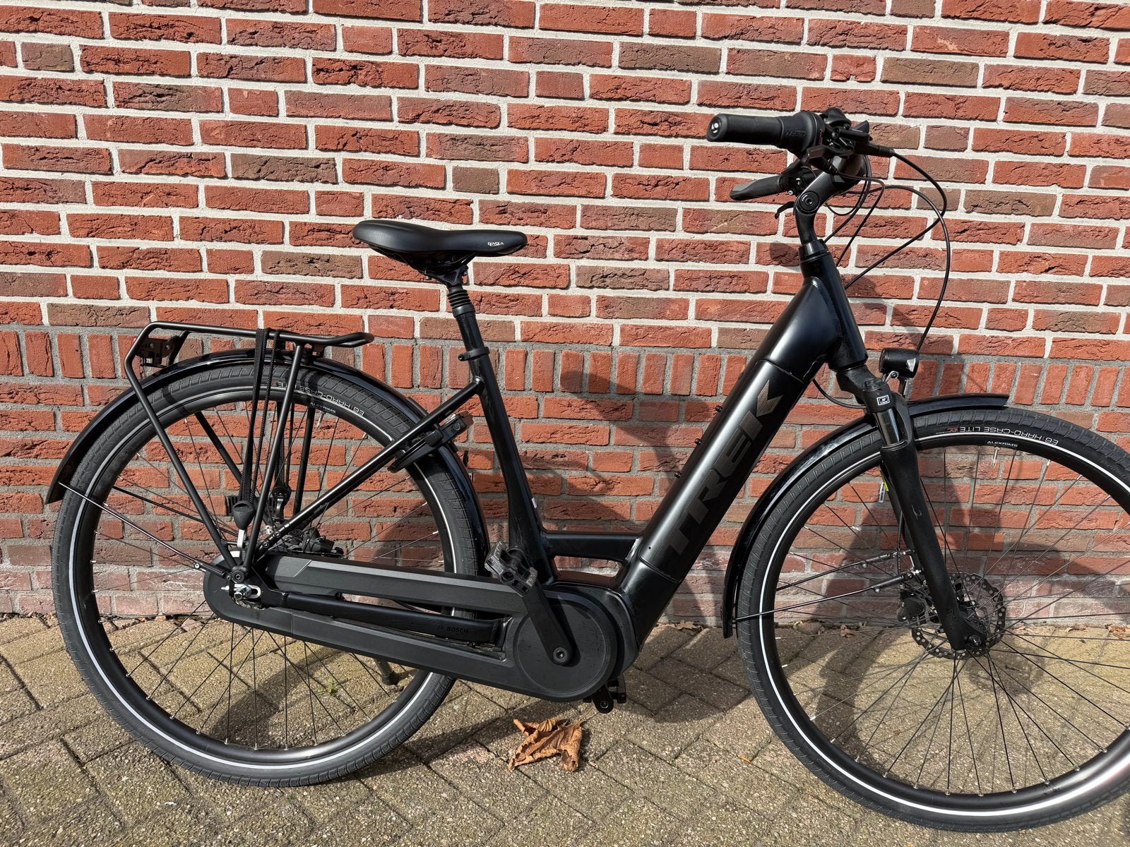 Trek District+6 E-bike - 53 cm frame, 1027 km, 7 versn., Fietsen en Brommers, Zo goed als nieuw, 51 tot 55 cm, 50 km per accu of meer