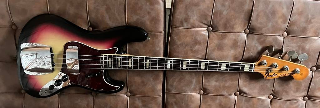 Fender Jazz Bass 1968, Muziek en Instrumenten, Snaarinstrumenten | Gitaren | Bas, Ophalen, Gebruikt, Elektrisch