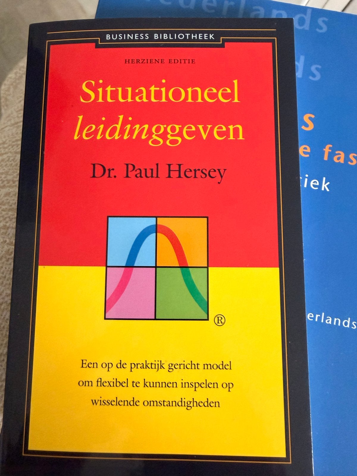 Situationeeel leidinggeven - Dr. Paul Hersey, Ophalen of Verzenden, Gelezen, Management