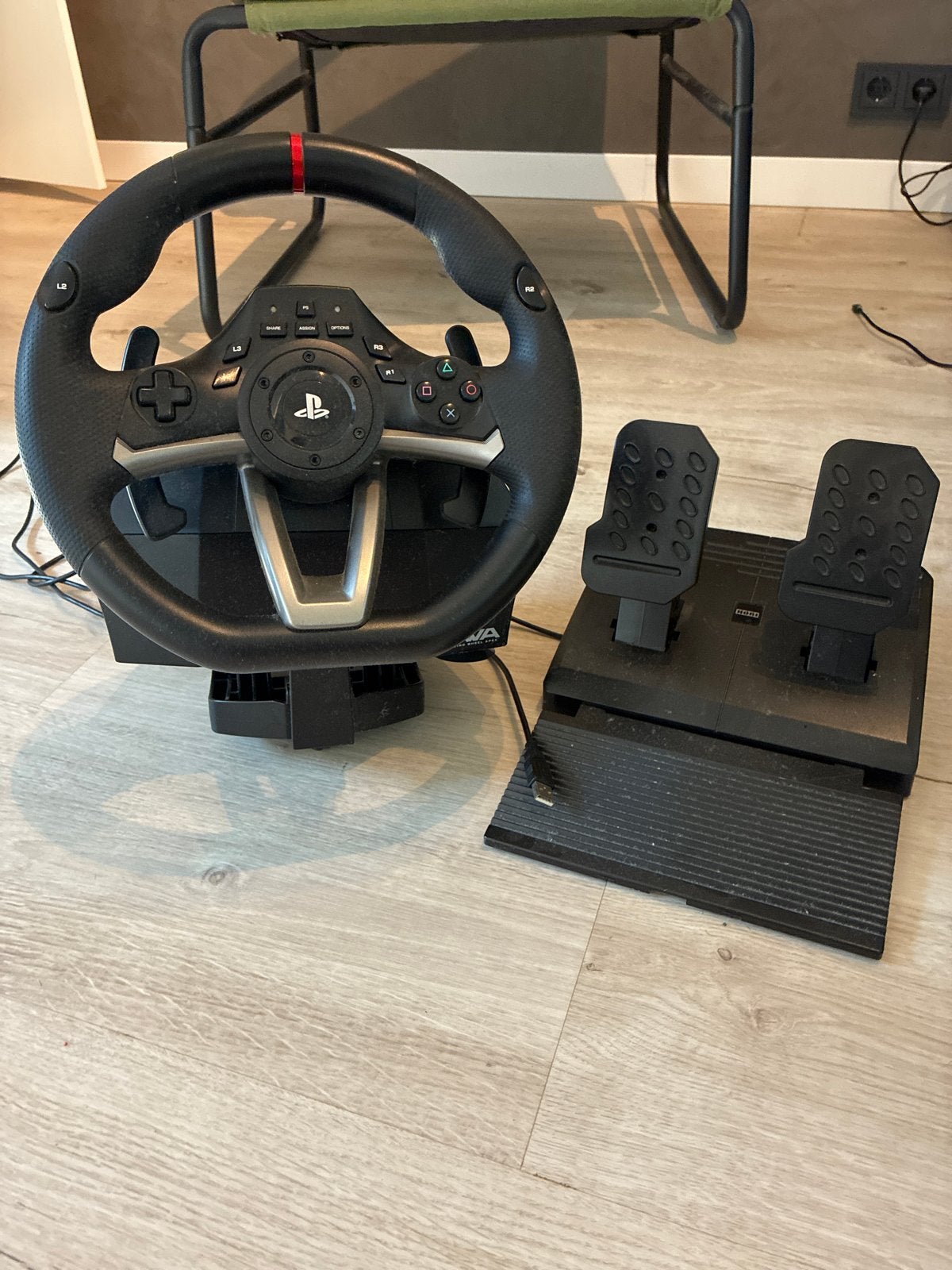 Playstation race stuur, Spelcomputers en Games, Spelcomputers | Sony PlayStation Consoles | Accessoires, Ophalen of Verzenden