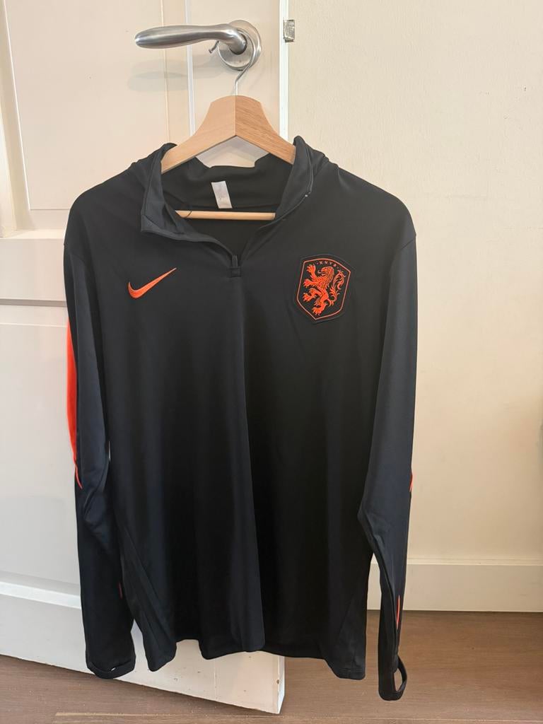 WK 2026 Nederland trainings pak XL, Ophalen of Verzenden, Zo goed als nieuw, Maat 56/58 (XL), Voetbal
