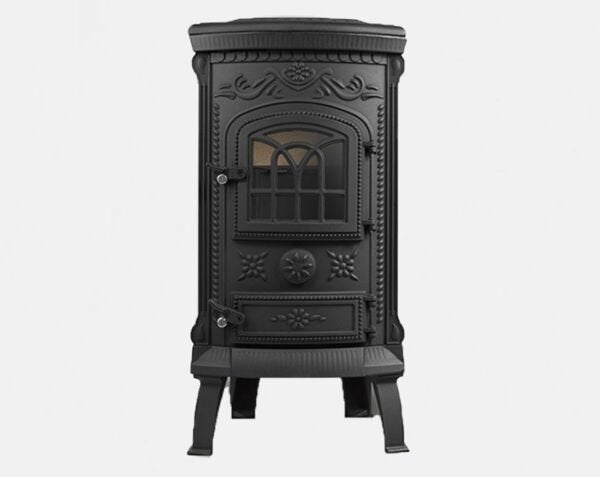 Gietijzeren Houtkachel | Nordflam Verdo (6 KW), Niet ingevuld, Niet ingevuld, Ophalen of Verzenden, Vrijstaand
